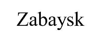 ZABAYSK