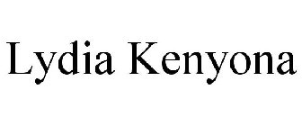 LYDIA KENYONA