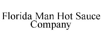 FLORIDA MAN HOT SAUCE COMPANY