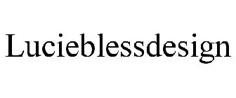 LUCIEBLESSDESIGN