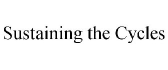 SUSTAINING THE CYCLES