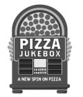 PIZZA JUKEBOX A NEW SPIN ON PIZZA
