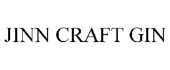 JINN CRAFT GIN