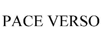 PACE VERSO