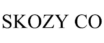 SKOZY CO