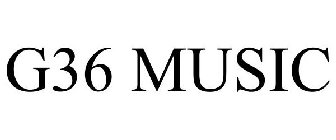 G36 MUSIC