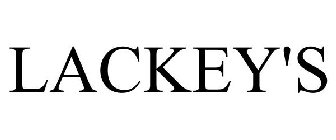LACKEY'S