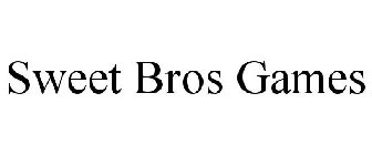 SWEET BROS GAMES