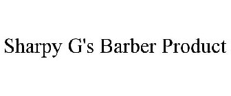 SHARPY G'S ORIGINAL BARBER PRODUCT