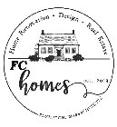 FC HOMES EST. 2013 HOME RENOVATION . DESIGN . REAL ESTATE PLYMPTON, MASSACHUSETTS