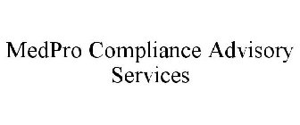 MEDPRO COMPLIANCE ADVISORY SERVICES