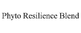 PHYTO RESILIENCE BLEND