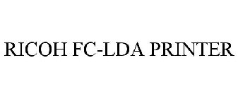 RICOH FC-LDA PRINTER