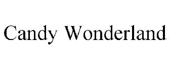 CANDY WONDERLAND