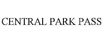 CENTRAL PARK PASS