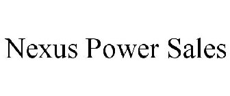 NEXUS POWER SALES