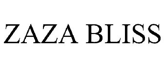 ZAZA BLISS