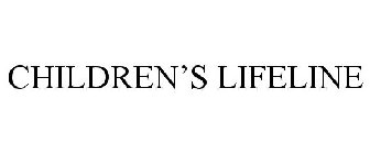 CHILDREN'S LIFELINE