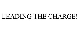 LEADING THE CHARGE!