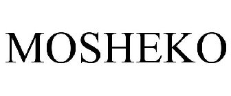 MOSHEKO