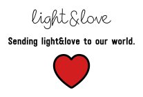 LIGHT&LOVE SENDING LIGHT&LOVE TO OUR WORLD.