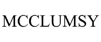 MCCLUMSY