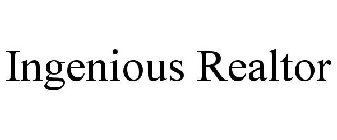 INGENIOUS REALTOR