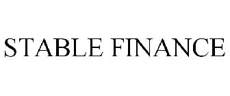 STABLE FINANCE
