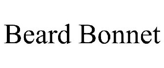 BEARD BONNET