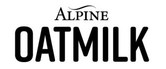 ALPINE OATMILK