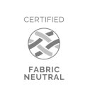 CERTIFIED FABRIC NEUTRAL