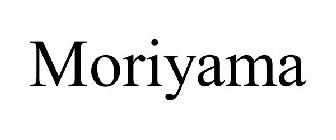 MORIYAMA
