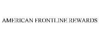 AMERICAN FRONTLINE REWARDS