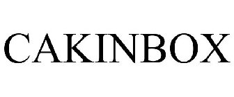CAKINBOX