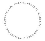 CREATE. PROTECT. MONETIZE. BUSINESS & INTELLECTUAL PROPERTY LAW.