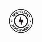 NEW HOLLAND PERFORMANCE