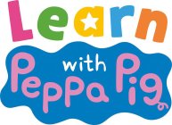 LEARN WITH PEPPA PIG