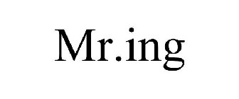 MR.ING
