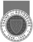 CHAÎNE DES RÔTISSEURS 1248 - 1950