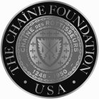 THE CHAINE FOUNDATION USA CHAINE DES ROTISSEURS 1248 - 1950