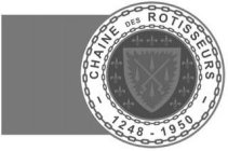 CHAINE DES ROTISSEURS 1248 - 1950