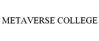METAVERSE COLLEGE