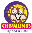 CHIPMUNKS PLAYLAND & CAFÉ