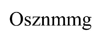 OSZNMMG