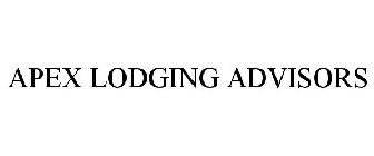 APEX LODGING ADVISORS