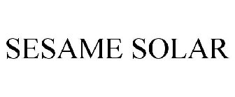 SESAME SOLAR