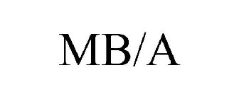 MB/A