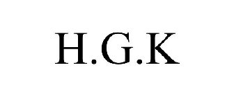 H.G.K