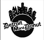 DETROIT MINI DONUT