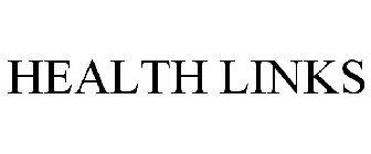 HEALTH LINKS